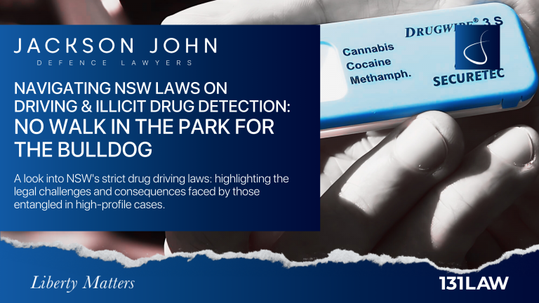 Drug Testing LinkedIn Post (Jackson John)